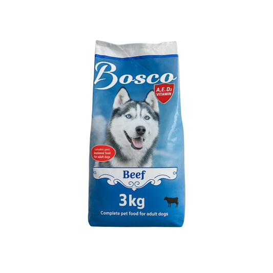 HRANA USCATA COMPLETA PT.CAINI CU VITA BOSCO 3KG