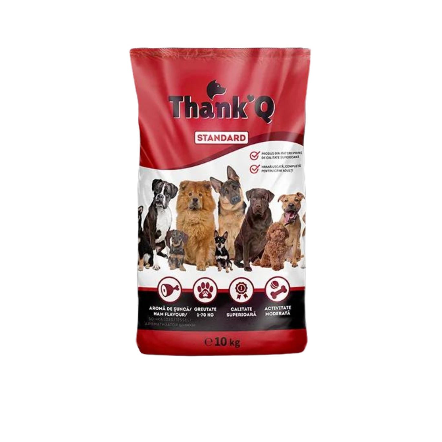 Hrana caini Thank Q, 10kg, Sunca