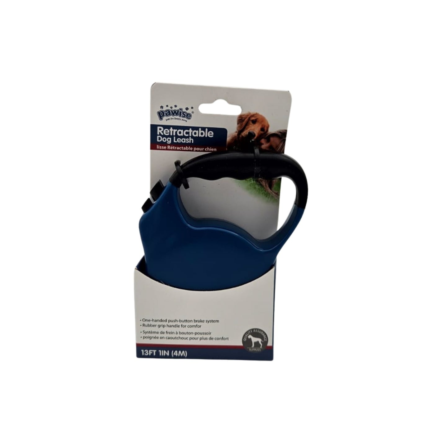 Pawise Lesa Retractabila cu Banda pentru Caini 4m