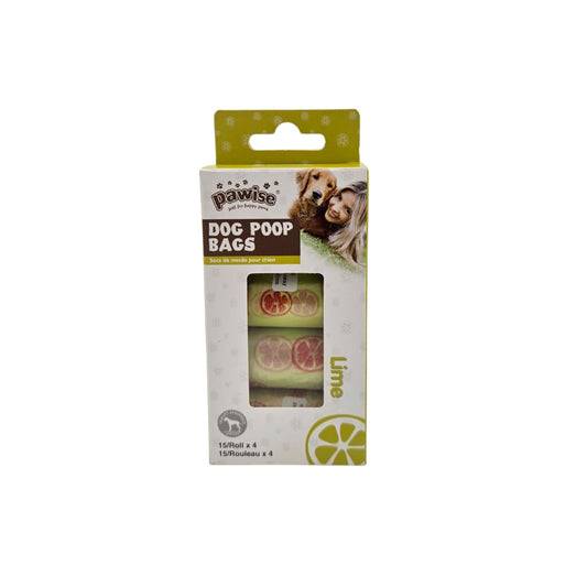 Pawise Pungi Igienice cu Miros de Lime Set 4 Role