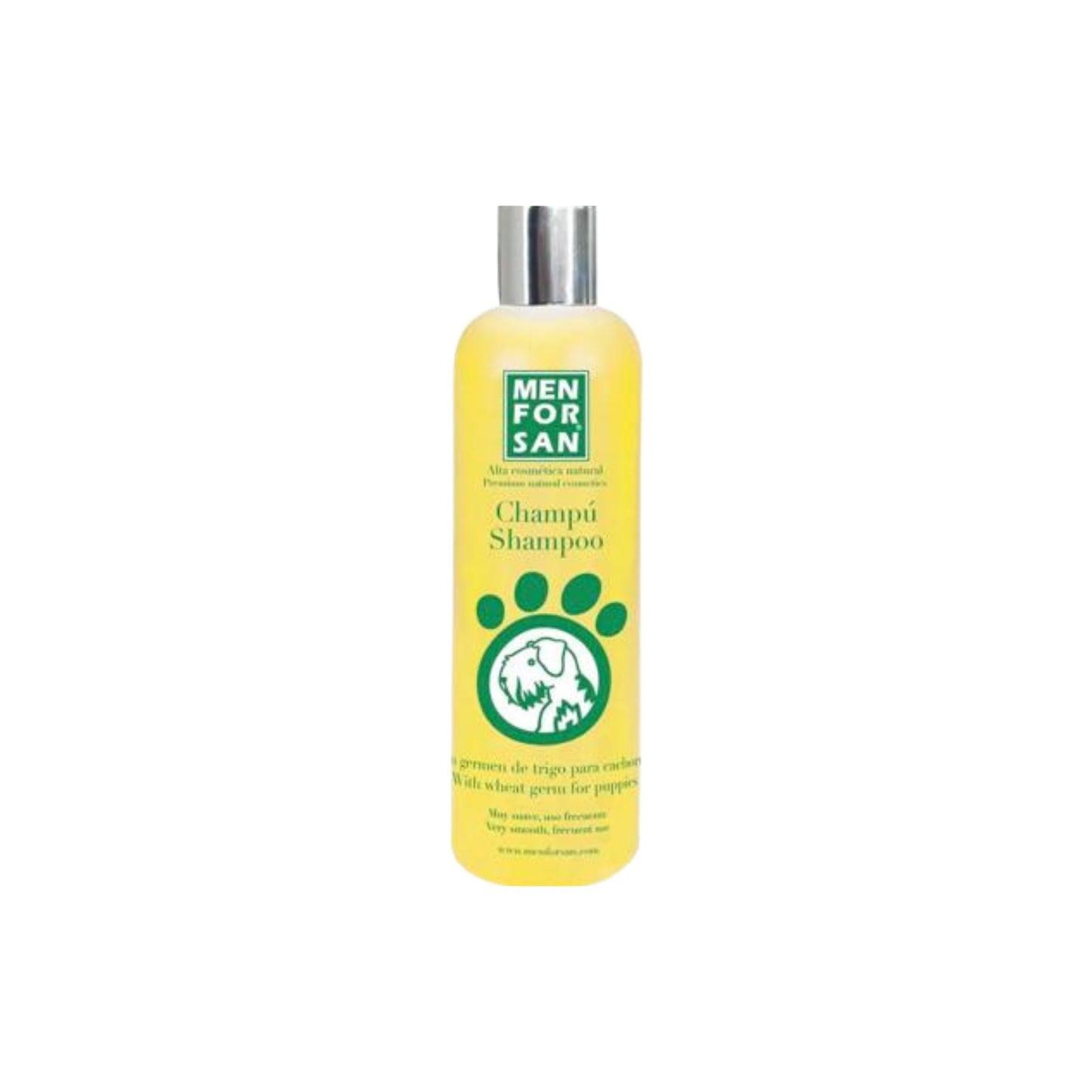 Menforsan Shampoo for Sensitive and Atopic Skin Puppies 300 Ml