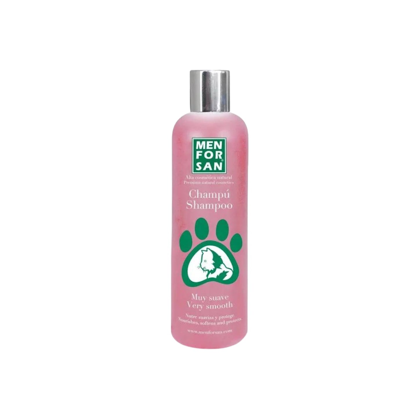 Menforsan Very Smooth/Delicate Shampoo for Cats 300 Ml