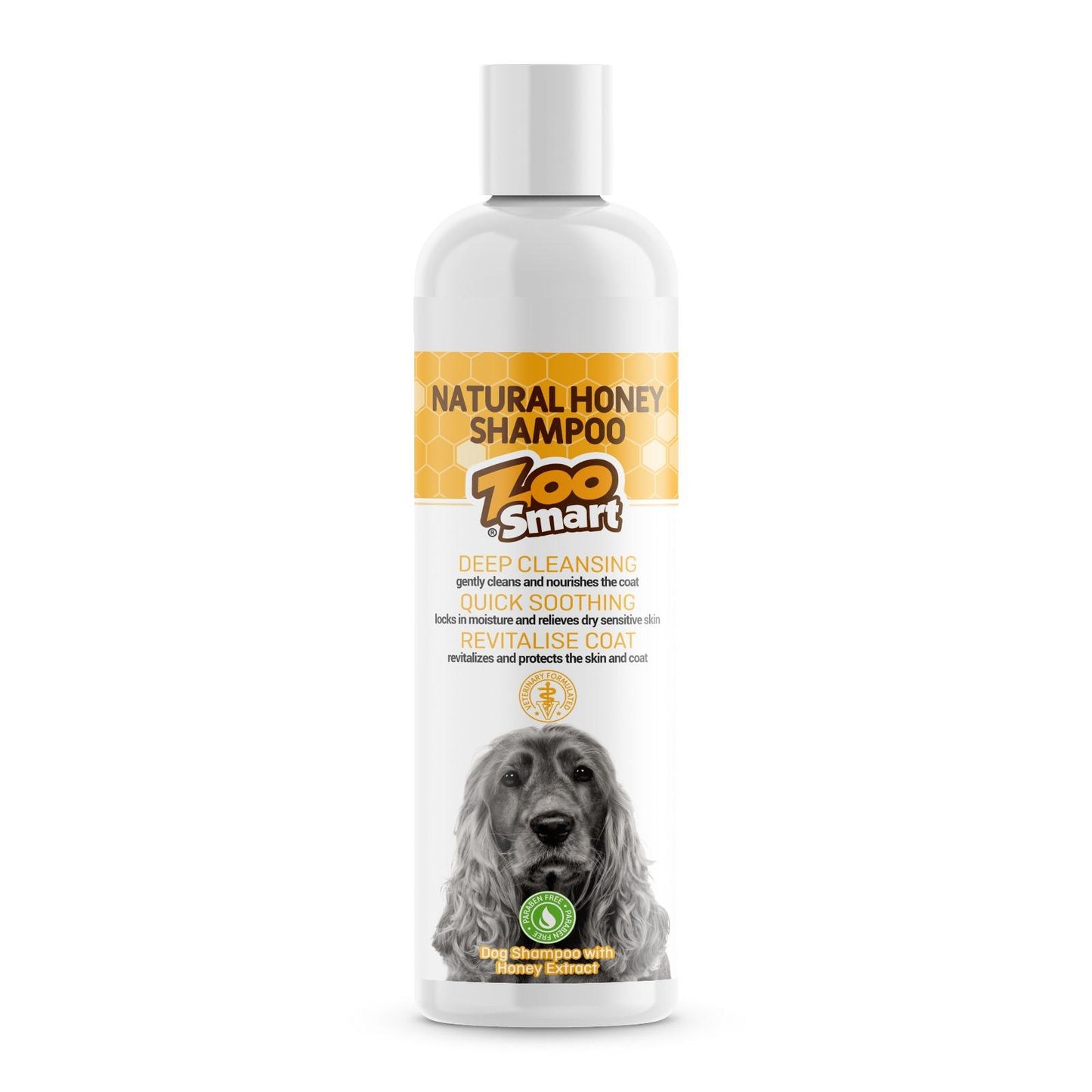 ZooSmart Natural Honey Shampoo