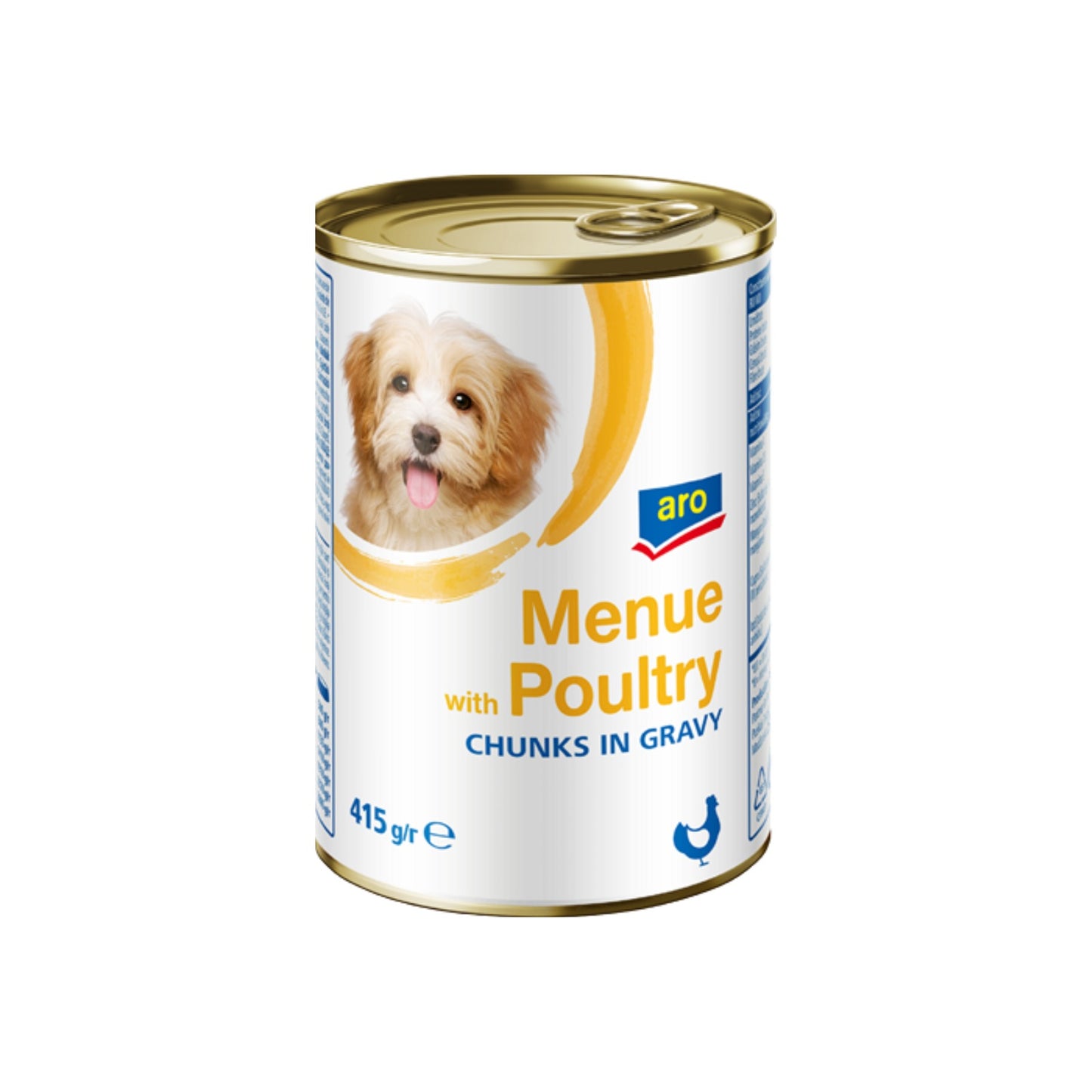 Hrana Umeda pentru Caini cu Pui 415 g, Aro