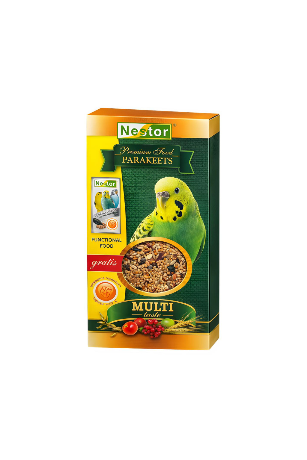 NESTOR Hrana premium pentru papagali, 300g