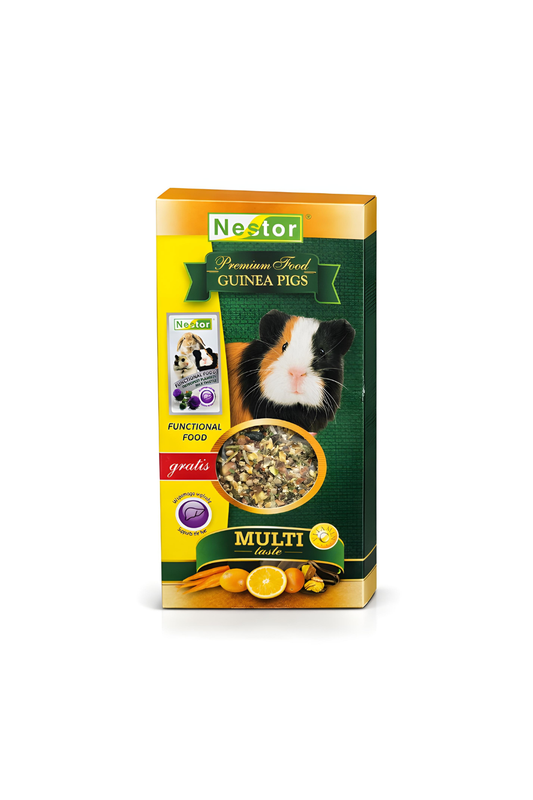 NESTOR Hrana premium pentru porcusori de Guineea, 250g