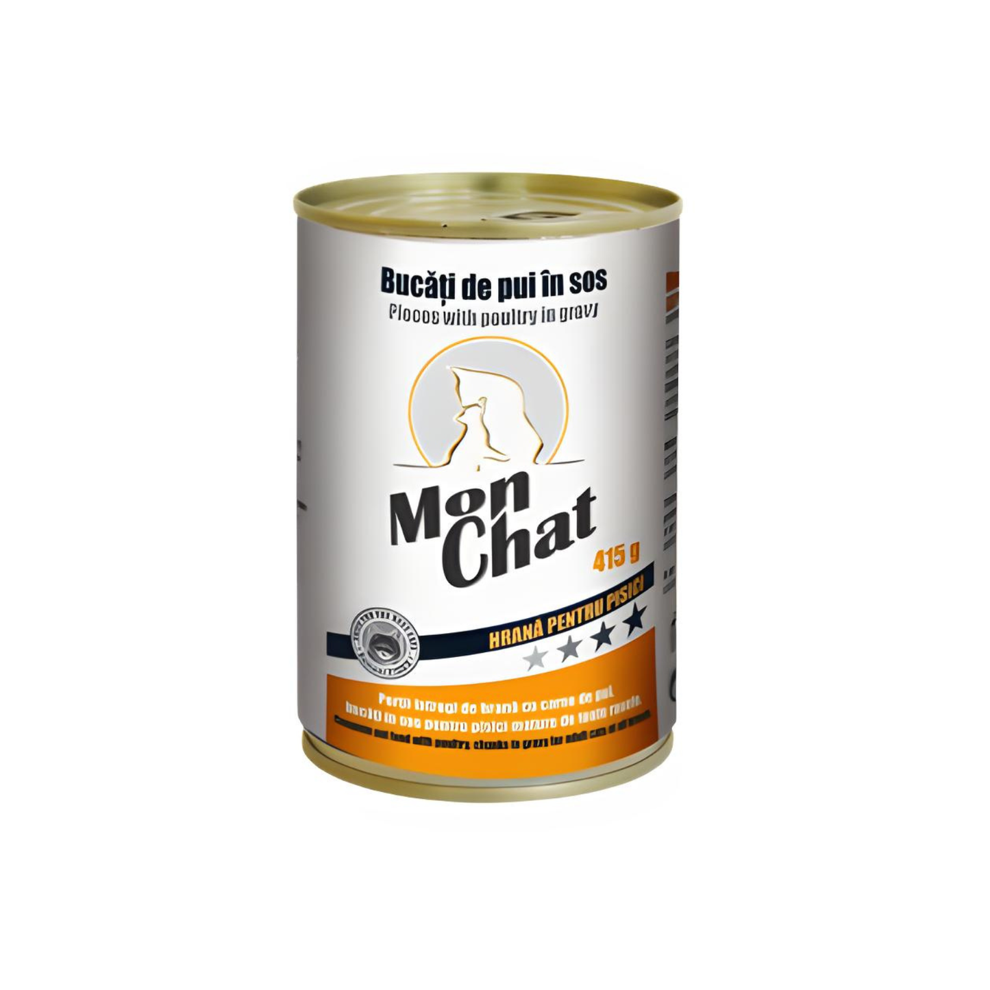 Mon Chat, Conserva Hrana umeda pisici, pui, 415g