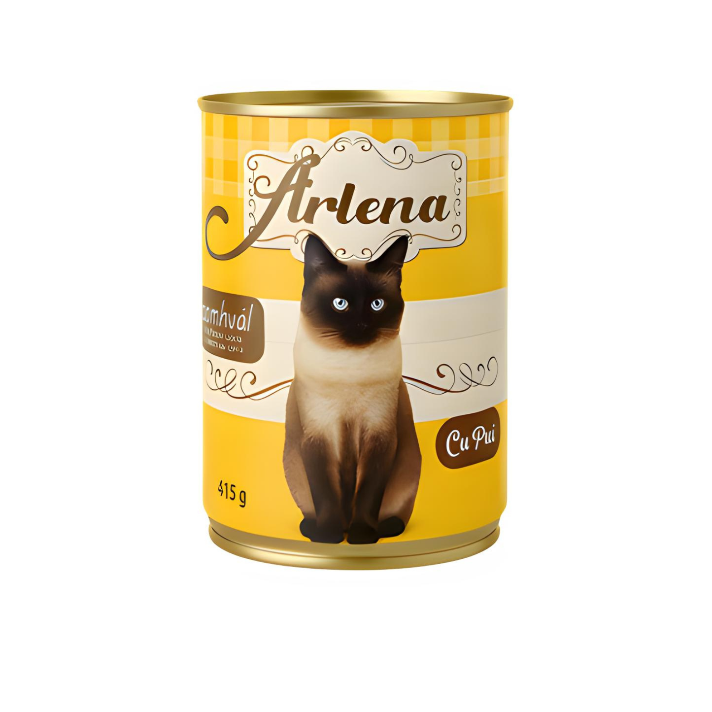 Hrana umeda pisici Arlena cu pasare 415g