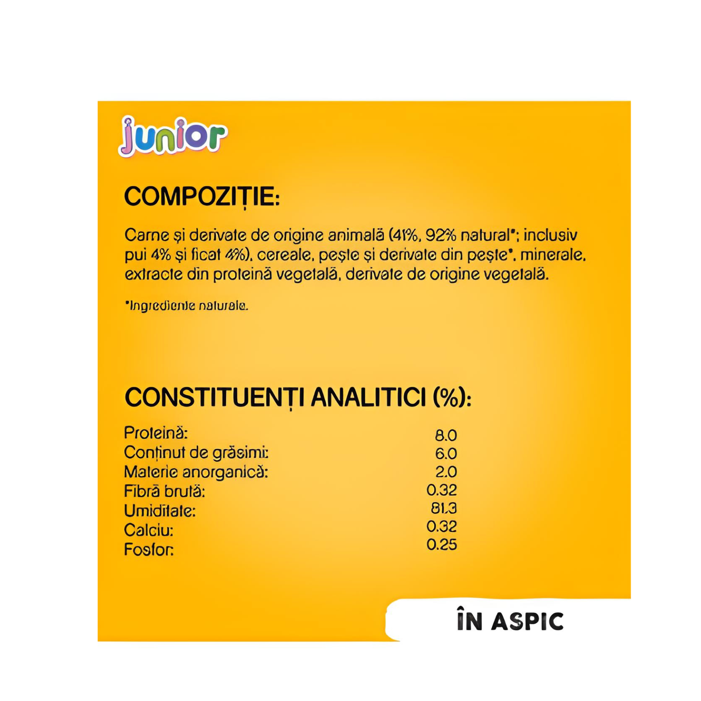 Hrana umeda pentru caini Pedigree Junior, Junior, Conserva 400g