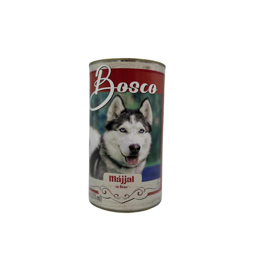 BOSCO,Hrana umeda Bosco cu ficat in sos 1240g