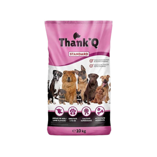 Hrana caini Thank Q, 10kg, Miel