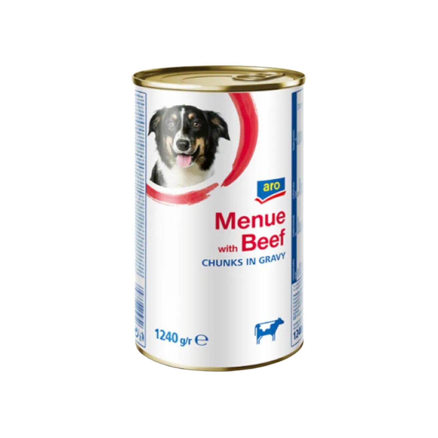 Hrana Umeda pentru Caini cu Vita, 1.24 Kg, Aro