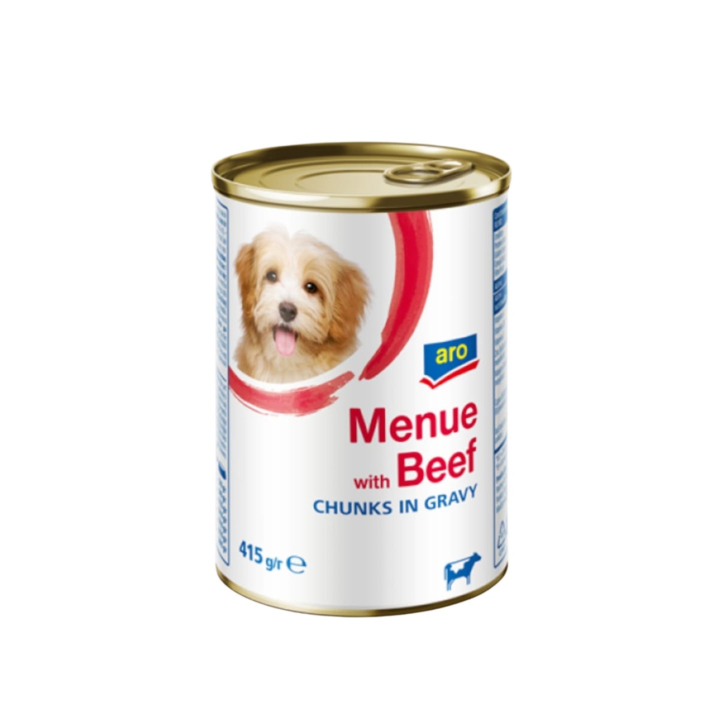 Hrana Umeda pentru Caini cu Vita 415 g, Aro