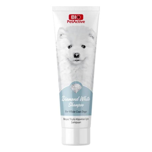Bio PetActive Diamond White Shampoo 250ML
