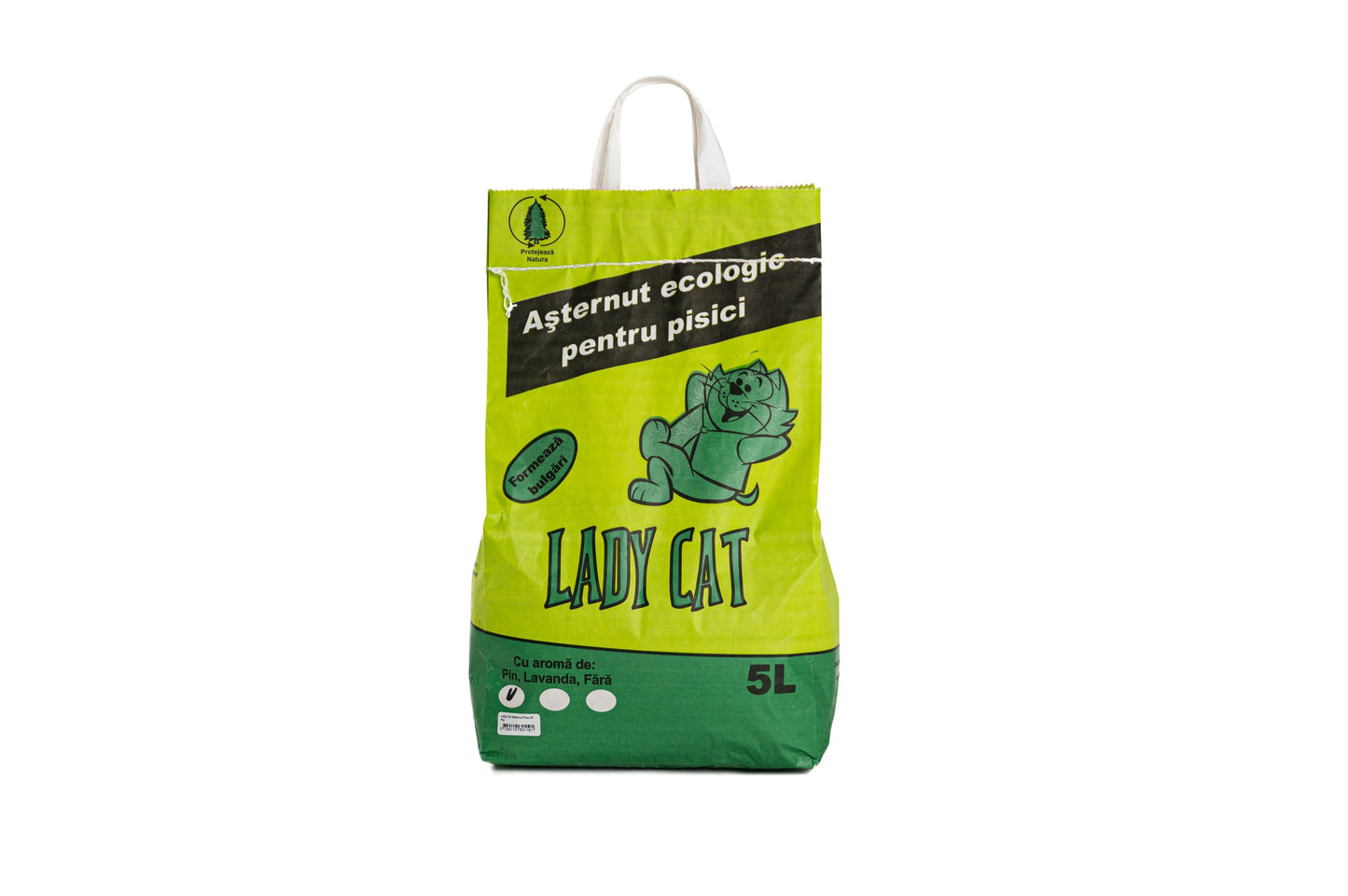 LADY CAT,Asternut Ecologic pentru Pisici 5L Pin