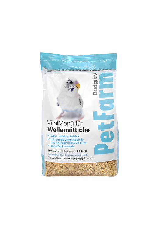 PETFARM Meniu complet pentru perusi 1 kg