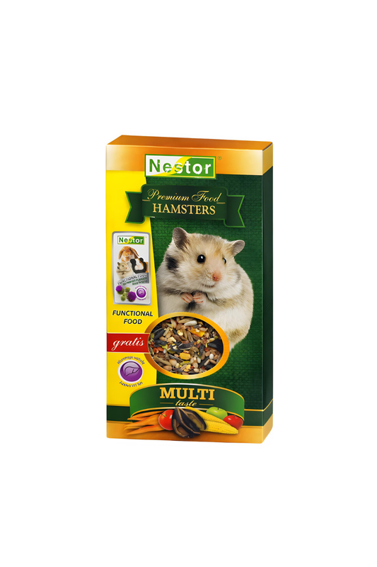 NESTOR Hrana premium pentru hamsteri, 250 g