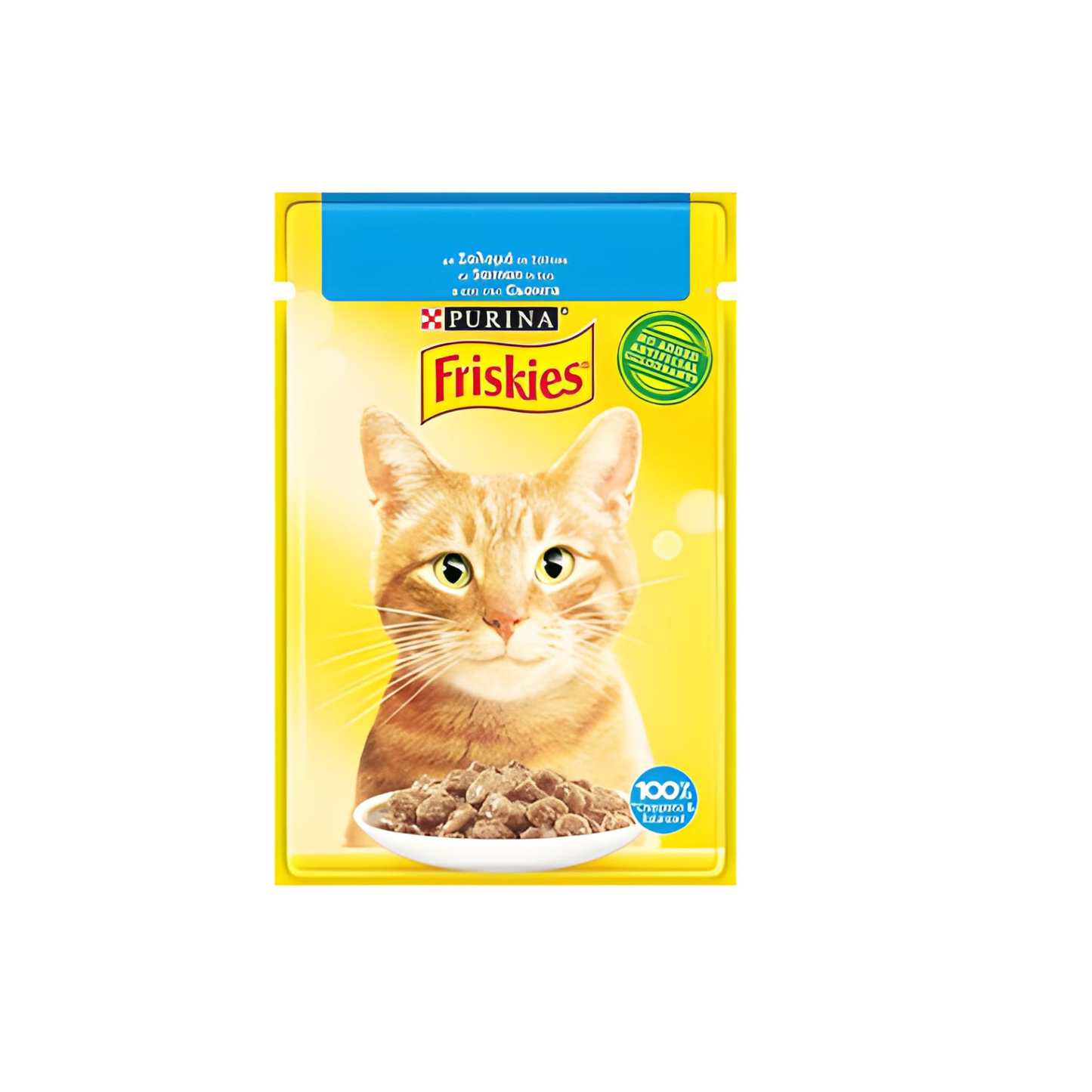 Hrana umeda pentru pisici Friskies Adult, Somon 85 g