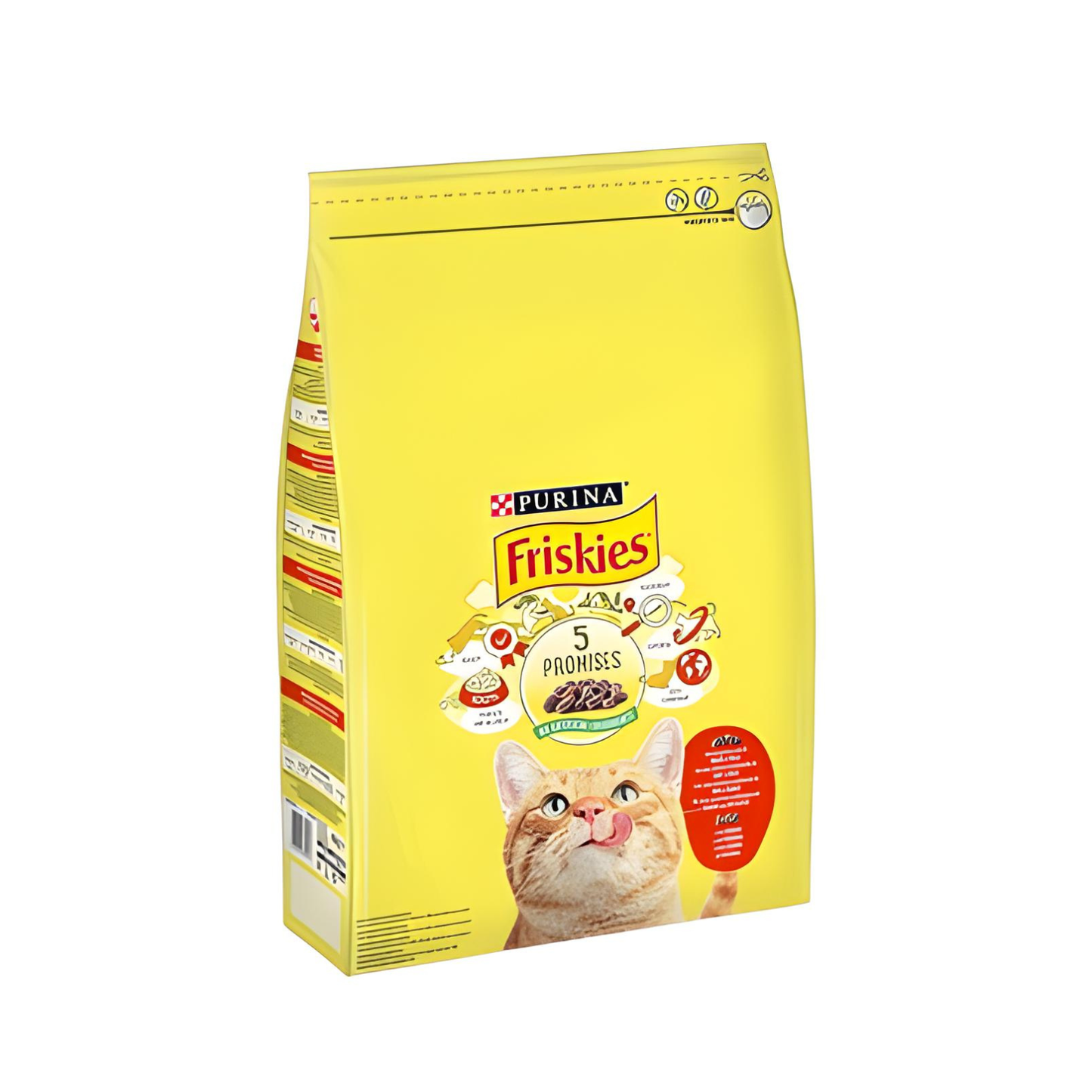 Hrana uscata pentru pisici Friskies vita si pui 1.5 Kg