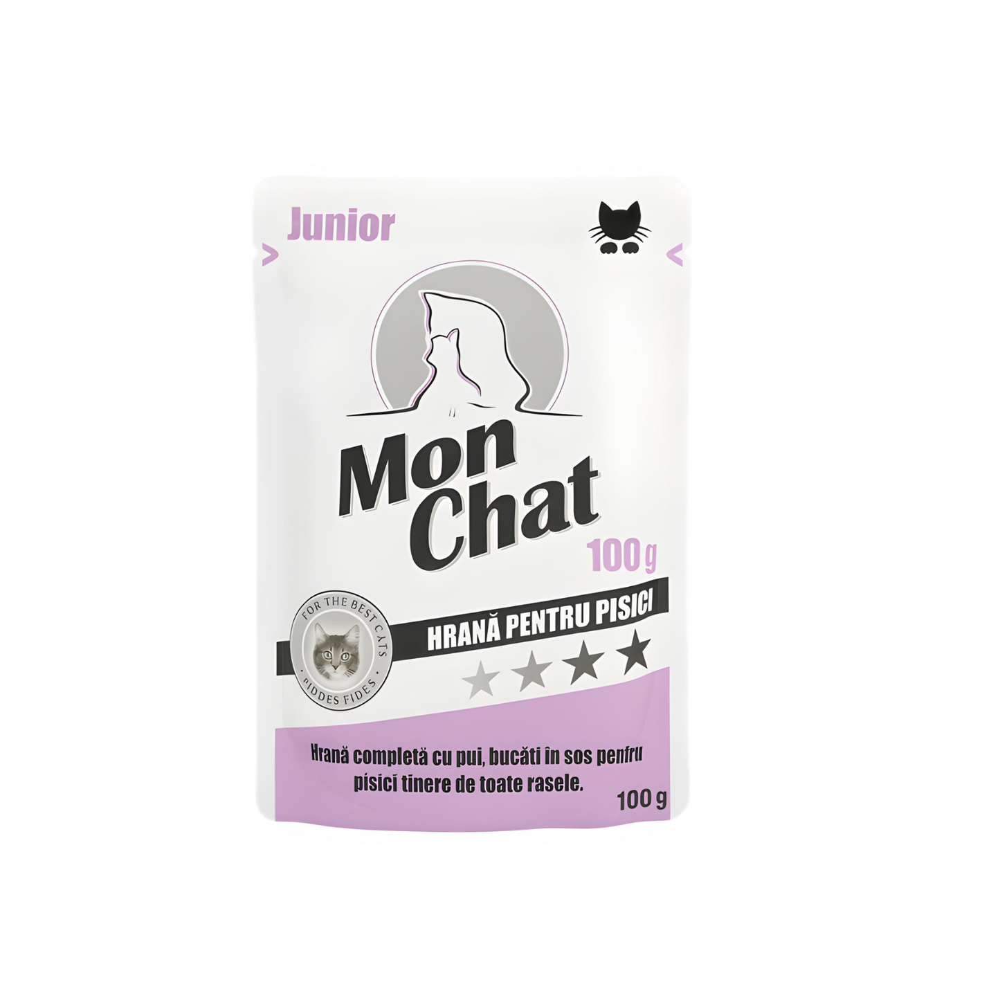 Mon Chat, Hrana umeda junior, 100g